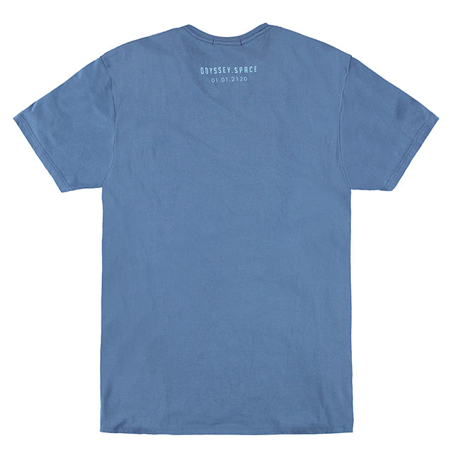 Men's Odyssey Saturn Blue Tee – 2120